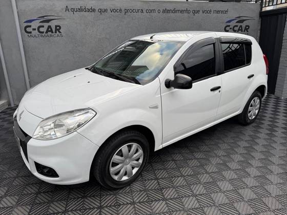 RENAULT SANDERO 1.0 EXPRESSION 16V FLEX 4P MANUAL